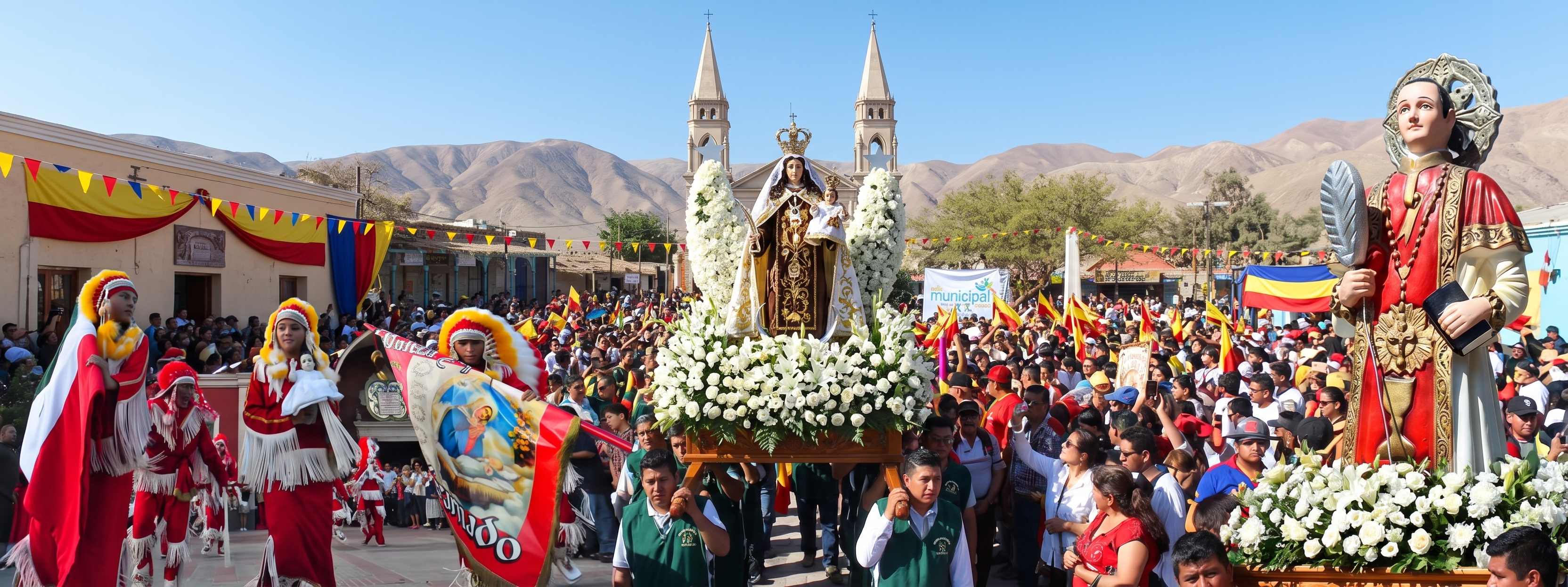 Grupo de jóvenes de la comunidad en un campamento